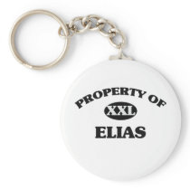 Property of ELIAS Key Chains