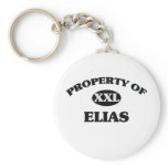 Property of ELIAS Key Chains