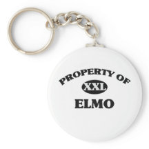 Elmo Keychain