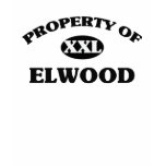 Property of ELWOOD t-shirts