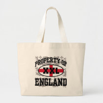 Property of England bags