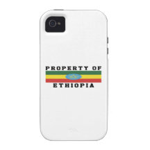Property Of Ethiopia Vibe iPhone 4 Covers