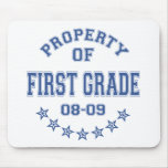Property Of First Grade Mouse Mats
