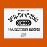 Property of Flutes