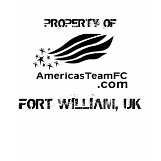 PROPERTY OF, FORT WILLIAM, UK Spandex shirt