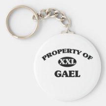 Property of GAEL Keychains