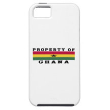 Property Of Ghana iPhone 5 Covers