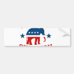 PROPERTY OF GINGRICH BUMPER STICKERS