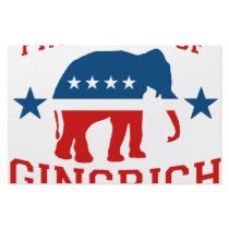 PROPERTY OF GINGRICH STATIONERY DESIGN