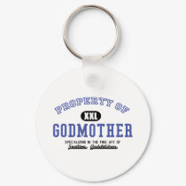 Property of Godmother keychains