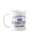 Property of Godmother mugs