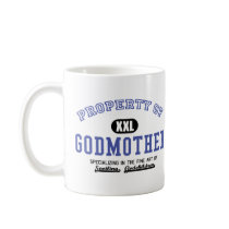 Property of Godmother Coffee Mug