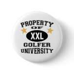 Property Of Golfer University Pin