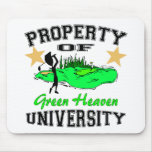Property Of Golfer University Mouse Mats