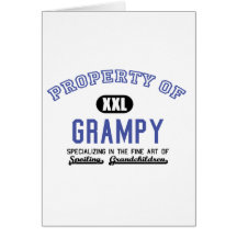 Property of Grampy Cards