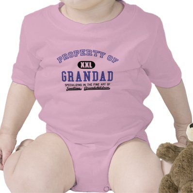 Property of Grandad Bodysuits