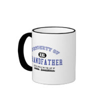 Property of Grandfather Mug