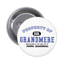 Property of Grandmere Pinback Buttons