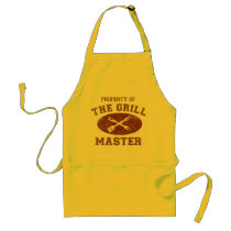 Property of Grill Master Aprons