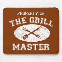 Property of Grill Master Mousepad