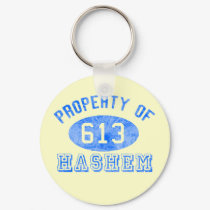 Property of Hashem Keychain