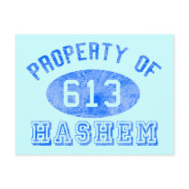 Property of Hashem Postcard