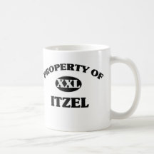 Property of ITZEL Coffee Mug