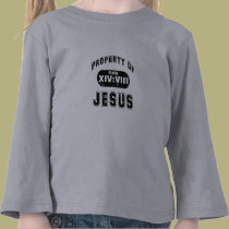 Property of Jesus t-shirts