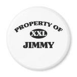 Property of JIMMY magnets