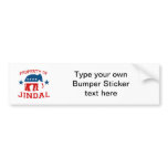 PROPERTY OF JINDAL BUMPER STICKERS