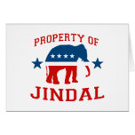 PROPERTY OF JINDAL CARDS