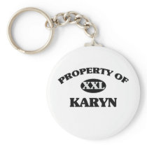 Property of KARYN Keychains