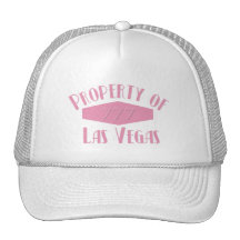 Property of Las Vegas Hat