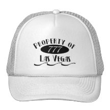 Property of Las Vegas Hats