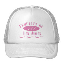 Property of Las Vegas Hats