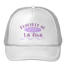 Property of Las Vegas Hats
