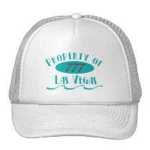 Property of Las Vegas Mesh Hats