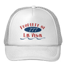 Property of Las Vegas Mesh Hats