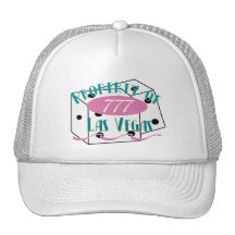 Property of Las Vegas Mesh Hats