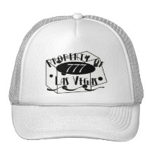 Property of Las Vegas Mesh Hats