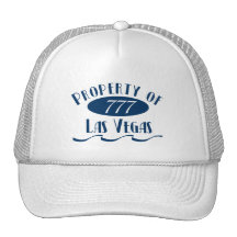 Property of Las Vegas Trucker Hat