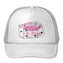 Property of Las Vegas Trucker Hats