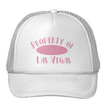 Property of Las Vegas Trucker Hats