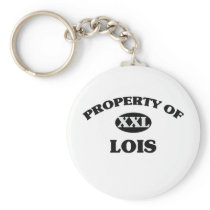 Property of LOIS Keychain
