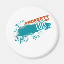 Property of Lois Magnet