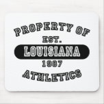 Property of Louisiana shirts Mouse Pad