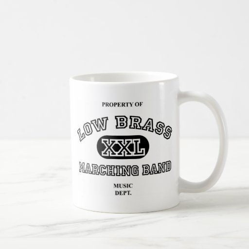 Property of Low Brass Mug
