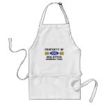 Property of Malaysia Drinking Team Apron