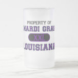 Property of Mardi Gras Mugs