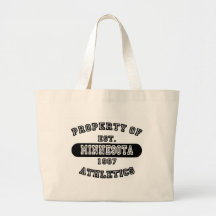 Property of Minnesota shirts Tote Bags